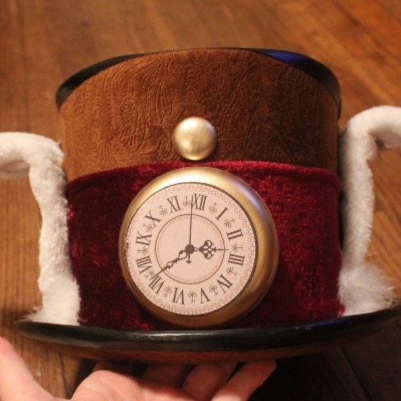 Accessories - White Rabbit Adult Top Hat